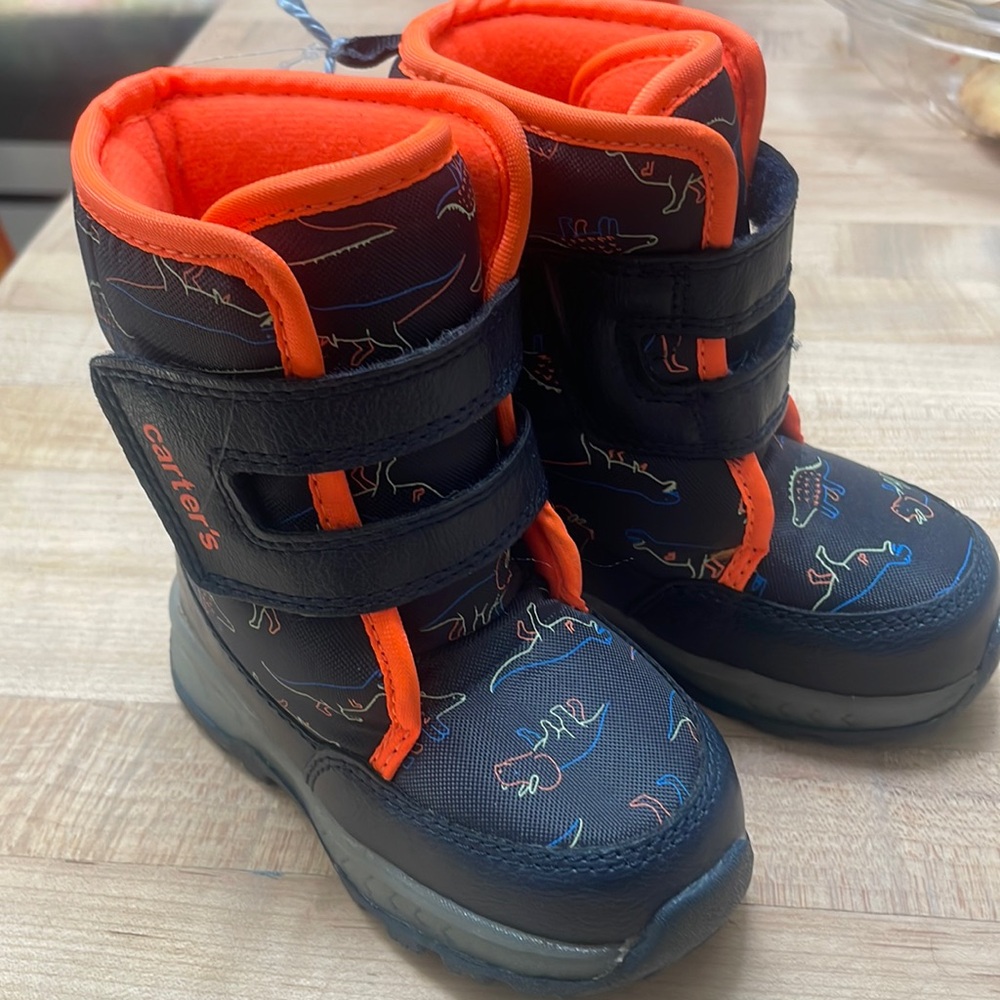 Boys carters snow boots